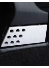 Rennline Aluminum Interior Door Handle Set - Perf Porsche 911 | 912 | 930 | C2/C4 1974-1994                                     - DH03      BLACK - Image 5