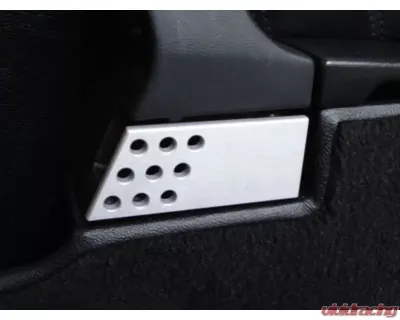 Rennline Aluminum Interior Door Handle Set - Perf Porsche 911 | 912 | 930 | C2/C4 1974-1994 - DH03      BLACK