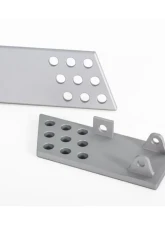 Rennline Aluminum Interior Door Handle Set - Perf Porsche 911 | 912 | 930 | C2/C4 1974-1994                                     - DH03      BLACK - Image 3
