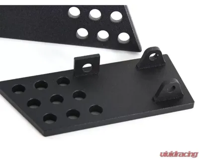 Rennline Aluminum Interior Door Handle Set - Perf Porsche 911 | 912 | 930 | C2/C4 1974-1994 - DH03      BLACK