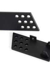 Rennline Aluminum Interior Door Handle Set - Perf Porsche 911 | 912 | 930 | C2/C4 1974-1994                                     - DH03      BLACK - Image 5