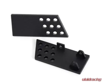 Rennline Aluminum Interior Door Handle Set - Perf Porsche 911 | 912 | 930 | C2/C4 1974-1994 - DH03      BLACK