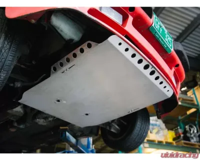 Rennline Skid Plate Porsche 944 1982-1991 - U08
