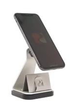 Rennline Desktop Phone Mount PM01.50 with Magnetic Attachment and Business Card Clip                                     - PM01.50 - Image 2