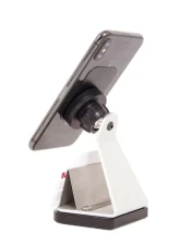 Rennline Desktop Phone Mount PM01.50 with Magnetic Attachment and Business Card Clip                                     - PM01.50 - Image 3