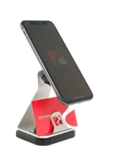 Rennline Desktop Phone Mount PM01.50 with Magnetic Attachment and Business Card Clip                                     - PM01.50 - Image 5