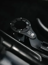 Rennline Adjustable Aluminum Seat Mounted Cup Holder for Porsche 911 | 912 1974-1989                                     - SA05.06 - Image 4