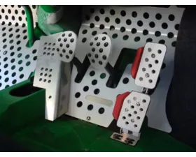 Rennline RHD Rev2 Rubber Grip 4pc Pedal Set for Porsche 911 | 912 | 930 1974-1989