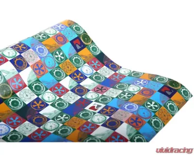 Rennline 30"x6' Wrapping Paper PopArt - AP32