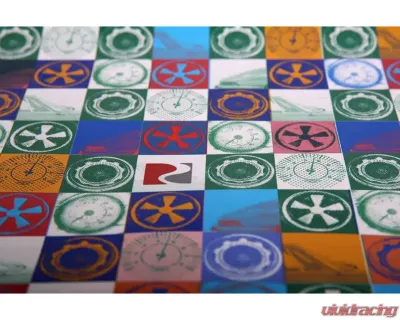 Rennline 30"x6' Wrapping Paper PopArt - AP32