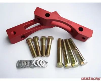 Rennline Brake Caliper Adapter Porsche Boxster | 993 | 993TT calipers on 964 | 951 | 944s2 | 968 - CS04