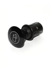 Rennline Cigarette Lighter Billet Dash Knobs Porsche 911 | 912 | 914 1965-1989                                     - DA80 - Image 3