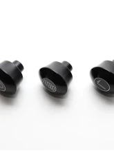 Rennline Rear Defrost Billet Dash Knobs Porsche 911 | 912 | 914 1965-1976                                     - DA88 - Image 2