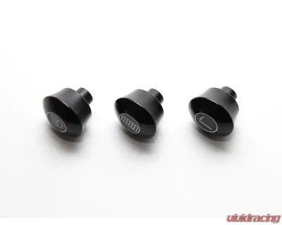 Rennline Rear Defrost Billet Dash Knobs Porsche 911 | 912 | 914 1965-1976 - DA88