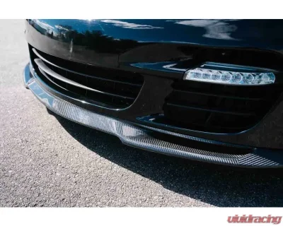 Rennline Front Lip Carbon Fiber Porsche 997 Turbo | CS4 2010-2013 - E77