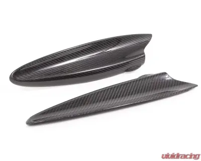 Rennline Arm Rest Carbon Fiber Pair Porsche 996 1998-2005 - I101