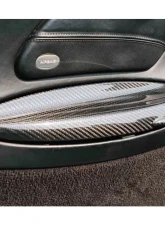Rennline Arm Rest Carbon Fiber Pair Porsche 996 1998-2005                                     - I101 - Image 5