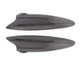 Rennline Arm Rest Carbon Fiber Pair Porsche 996 1998-2005