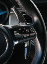 Rennline Carbon Fiber Paddle Shifter Porsche Panamera | Cayenne | Macan 2014-2023                                     - I90 - Image 4