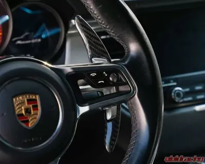 Rennline Carbon Fiber Paddle Shifter Porsche Panamera | Cayenne | Macan 2014-2023 - I90