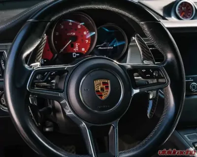 Rennline Carbon Fiber Paddle Shifter Porsche Panamera | Cayenne | Macan 2014-2023 - I90
