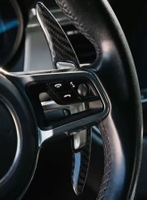 Rennline Carbon Fiber Paddle Shifter Porsche 981 | 991 2012-2020                                     - I91 - Image 3