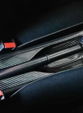Rennline Carbon Fiber Center Console Trays Porsche 964 | 993 1994-1998                                     - I92.I93 - Image 2
