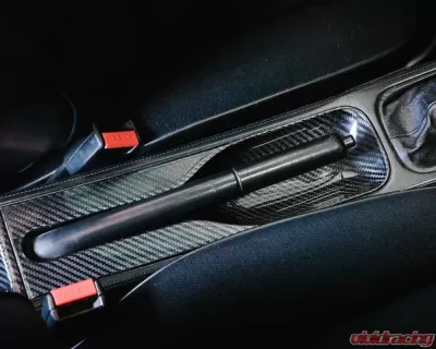 Rennline Carbon Fiber Center Console Trays Porsche 964 | 993 1994-1998 - I92.I93