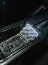 Rennline Carbon Fiber Center Console Trays Porsche 964 | 993 1994-1998                                     - I92.I93 - Image 3