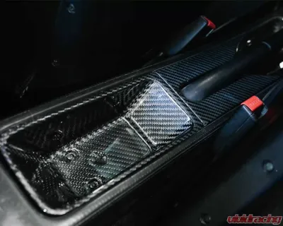 Rennline Carbon Fiber Center Console Trays Porsche 964 | 993 1994-1998 - I92.I93
