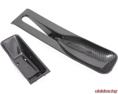Rennline Carbon Fiber Center Console Trays Porsche 964 | 993 1994-1998 - I92.I93