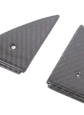 Rennline Carbon Fiber Dash End Caps Porsche 964 | 993 1989-1998                                     - I94.I95 - Image 2