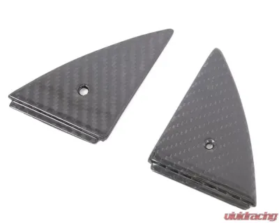 Rennline Carbon Fiber Dash End Caps Porsche 964 | 993 1989-1998 - I94.I95