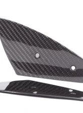 Rennline Carbon Fiber Dash End Caps Porsche 964 | 993 1989-1998                                     - I94.I95 - Image 3
