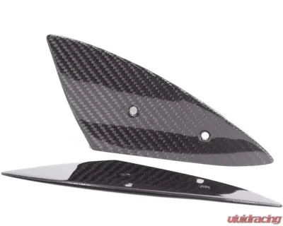 Rennline Carbon Fiber Dash End Caps Porsche 964 | 993 1989-1998 - I94.I95