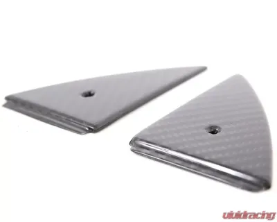 Rennline Carbon Fiber Dash End Caps Porsche 964 | 993 1989-1998 - I94.I95