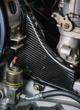 Rennline Carbon Fiber Heater Block Off Shrouds Porsche 911 1965-1989                                     - M56 - Image 4