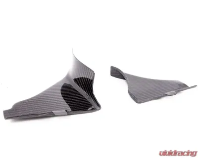 Rennline Carbon Fiber Heater Block Off Shrouds Porsche 911 1965-1989 - M56