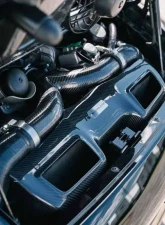 Rennline Carbon Fiber Intake Porsche 997.1 TT Turbo 2007-2009                                     - M59 - Image 4