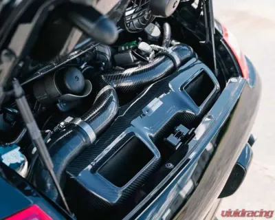 Rennline Carbon Fiber Intake Porsche 997.1 TT Turbo 2007-2009 - M59