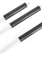 Rennline Fully Mechanical Hood and Decklid Strut Package Porsche 911 | 912 | 930 1963-1989                                     - E187.188  CARBON - Image 3
