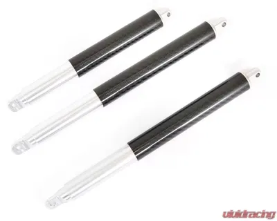 Rennline Fully Mechanical Hood and Decklid Strut Package Porsche 911 | 912 | 930 1963-1989 - E187.188  CARBON