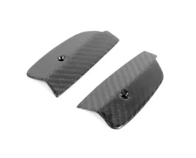 Rennline Carbon Fiber Door Garnish Rail End Cap Porsche 964 | 993 1989-1998
