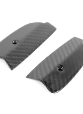 Rennline Carbon Fiber Door Garnish Rail End Cap Porsche 964 | 993 1989-1998                                     - I97 - Image 3
