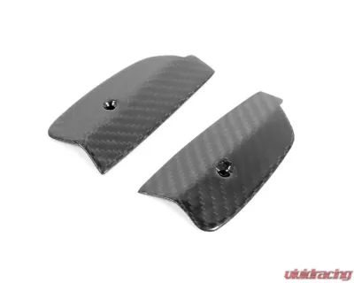 Rennline Carbon Fiber Door Garnish Rail End Cap Porsche 964 | 993 1989-1998 - I97
