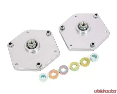 Rennline Sealed Front Camber Plates Set Porsche 2WD 997 | 987 1998-2012 - S21