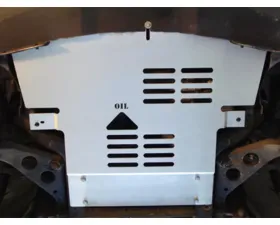 Rennline Aluminum Skid Plate With Manual Transmission Mini R50 | R52 | R53