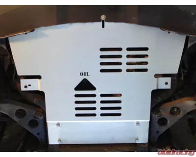 Rennline Aluminum Skid Plate With Manual Transmission Mini R50 | R52 | R53 - U01