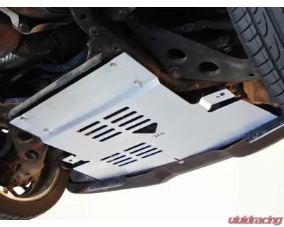 Rennline Aluminum Skid Plate With Manual Transmission Mini R50 | R52 | R53 - U01
