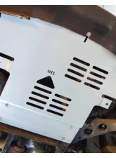 Rennline Aluminum Skid Plate With Manual Transmission Mini R50 | R52 | R53                                     - U01 - Image 3